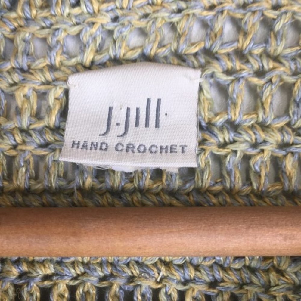 J Jill handcrochet  Sweater - Picture 3 of 4